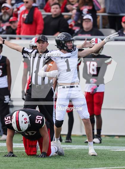 Thumbnail 2 in Bigelow vs. East Poinsett County (AAA 2A Final) photogallery.