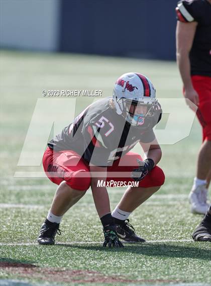 Thumbnail 3 in Bigelow vs. East Poinsett County (AAA 2A Final) photogallery.