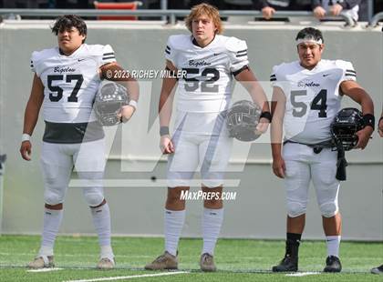 Thumbnail 3 in Bigelow vs. East Poinsett County (AAA 2A Final) photogallery.