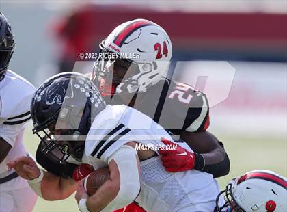 Thumbnail 3 in Bigelow vs. East Poinsett County (AAA 2A Final) photogallery.