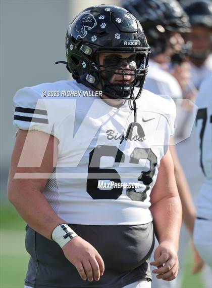 Thumbnail 3 in Bigelow vs. East Poinsett County (AAA 2A Final) photogallery.