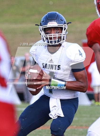 Thumbnail 1 in Cedar Grove vs. Hewitt-Trussville photogallery.