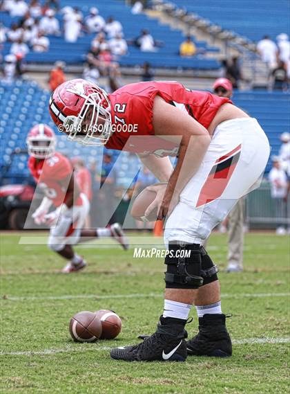 Thumbnail 2 in Cedar Grove vs. Hewitt-Trussville photogallery.