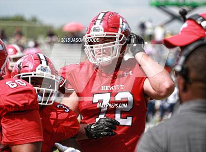 Thumbnail 1 in Cedar Grove vs. Hewitt-Trussville photogallery.