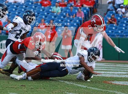 Thumbnail 3 in Cedar Grove vs. Hewitt-Trussville photogallery.