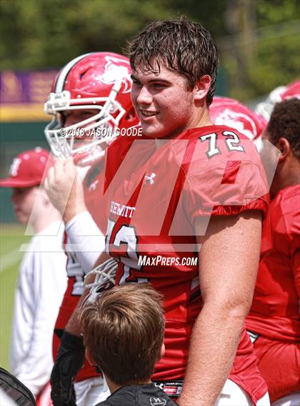 Thumbnail 1 in Cedar Grove vs. Hewitt-Trussville photogallery.