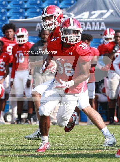 Thumbnail 1 in Cedar Grove vs. Hewitt-Trussville photogallery.