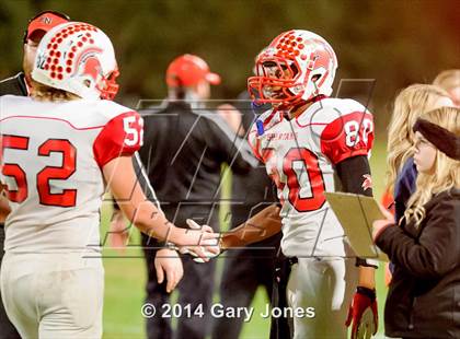Thumbnail 2 in East Nicolaus vs. Winters (CIF NS D4 Final) photogallery.