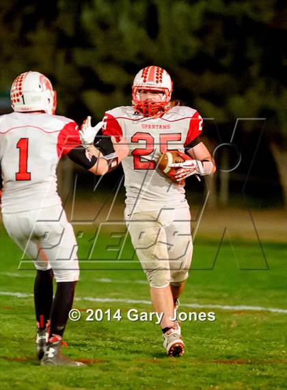 Thumbnail 1 in East Nicolaus vs. Winters (CIF NS D4 Final) photogallery.