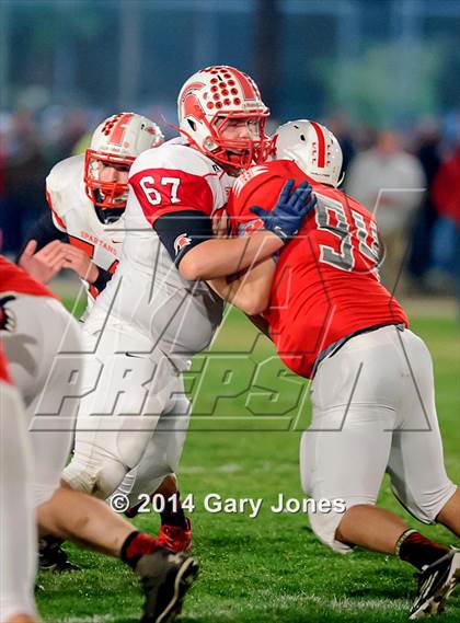 Thumbnail 2 in East Nicolaus vs. Winters (CIF NS D4 Final) photogallery.
