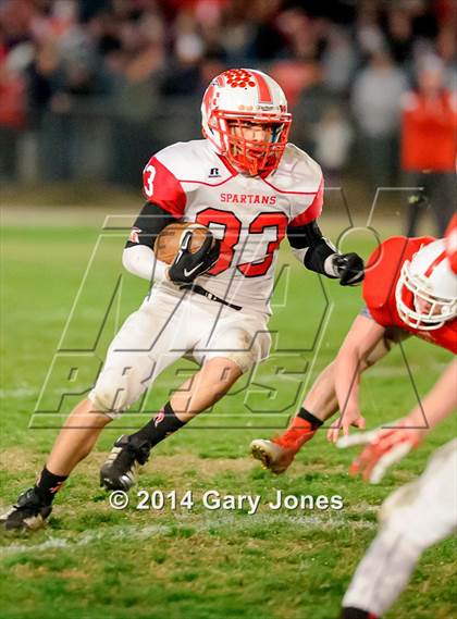 Thumbnail 2 in East Nicolaus vs. Winters (CIF NS D4 Final) photogallery.