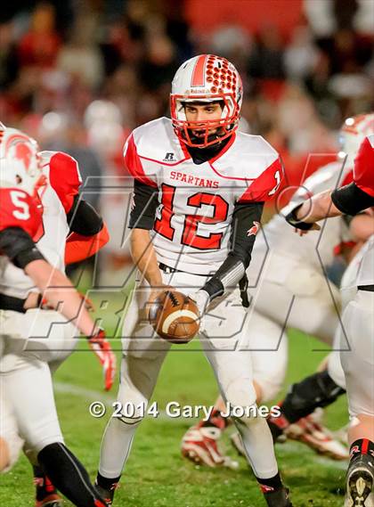 Thumbnail 3 in East Nicolaus vs. Winters (CIF NS D4 Final) photogallery.