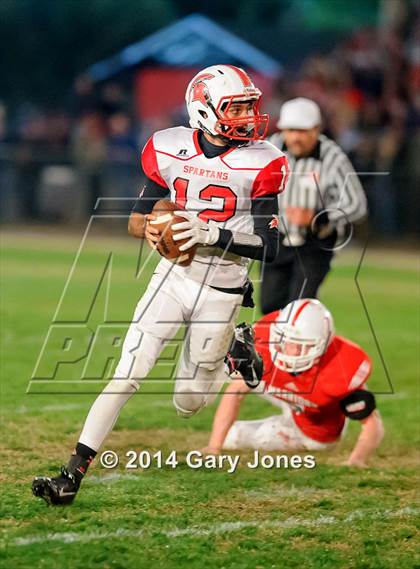 Thumbnail 1 in East Nicolaus vs. Winters (CIF NS D4 Final) photogallery.
