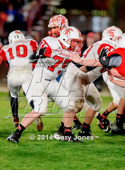 Thumbnail 2 in East Nicolaus vs. Winters (CIF NS D4 Final) photogallery.