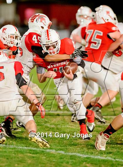 Thumbnail 2 in East Nicolaus vs. Winters (CIF NS D4 Final) photogallery.