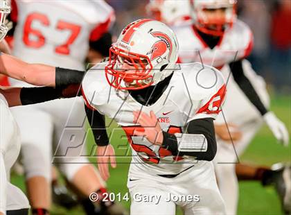 Thumbnail 3 in East Nicolaus vs. Winters (CIF NS D4 Final) photogallery.
