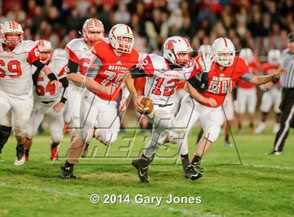 Thumbnail 2 in East Nicolaus vs. Winters (CIF NS D4 Final) photogallery.