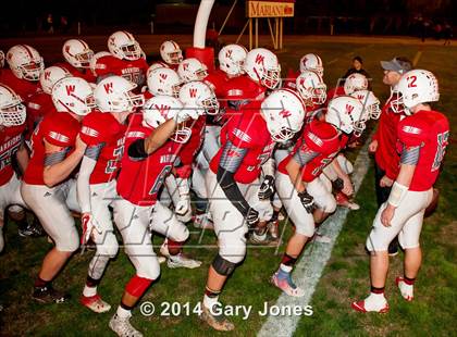 Thumbnail 2 in East Nicolaus vs. Winters (CIF NS D4 Final) photogallery.