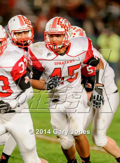 Thumbnail 3 in East Nicolaus vs. Winters (CIF NS D4 Final) photogallery.