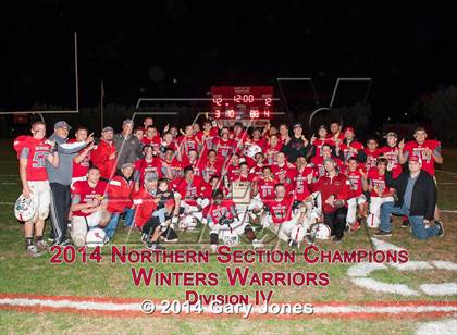 Thumbnail 2 in East Nicolaus vs. Winters (CIF NS D4 Final) photogallery.