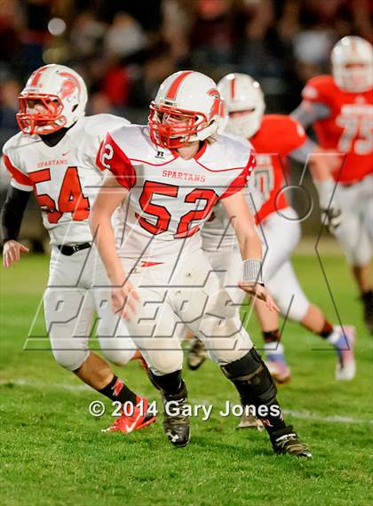 Thumbnail 1 in East Nicolaus vs. Winters (CIF NS D4 Final) photogallery.
