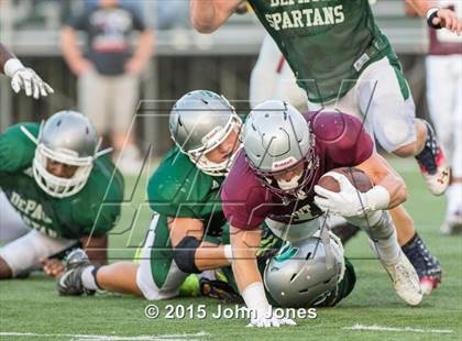 Thumbnail 1 in St. Peter&#39;s Prep @ DePaul Catholic (Scrimmage) photogallery.