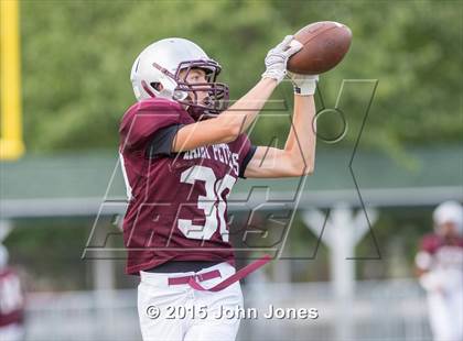 Thumbnail 3 in St. Peter&#39;s Prep @ DePaul Catholic (Scrimmage) photogallery.