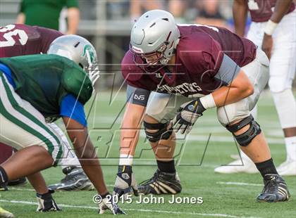 Thumbnail 2 in St. Peter&#39;s Prep @ DePaul Catholic (Scrimmage) photogallery.
