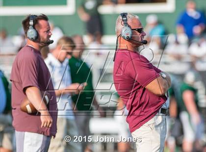 Thumbnail 1 in St. Peter&#39;s Prep @ DePaul Catholic (Scrimmage) photogallery.