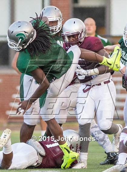 Thumbnail 3 in St. Peter&#39;s Prep @ DePaul Catholic (Scrimmage) photogallery.