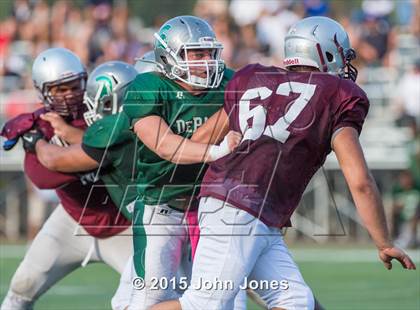 Thumbnail 3 in St. Peter&#39;s Prep @ DePaul Catholic (Scrimmage) photogallery.