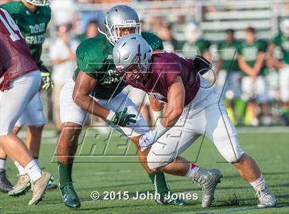 Thumbnail 1 in St. Peter&#39;s Prep @ DePaul Catholic (Scrimmage) photogallery.