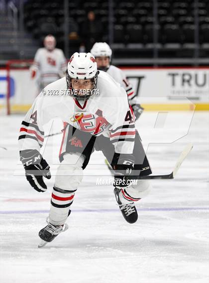 Thumbnail 2 in Denver East vs Valor Christian (CHSAA 5A State Final) photogallery.