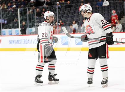Thumbnail 2 in Denver East vs Valor Christian (CHSAA 5A State Final) photogallery.