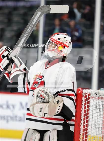 Thumbnail 1 in Denver East vs Valor Christian (CHSAA 5A State Final) photogallery.