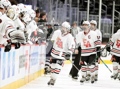 Thumbnail 3 in Denver East vs Valor Christian (CHSAA 5A State Final) photogallery.