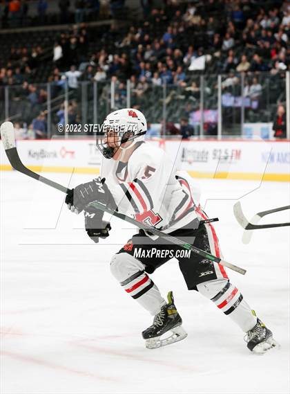 Thumbnail 2 in Denver East vs Valor Christian (CHSAA 5A State Final) photogallery.