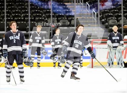 Thumbnail 2 in Denver East vs Valor Christian (CHSAA 5A State Final) photogallery.