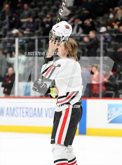 Thumbnail 2 in Denver East vs Valor Christian (CHSAA 5A State Final) photogallery.