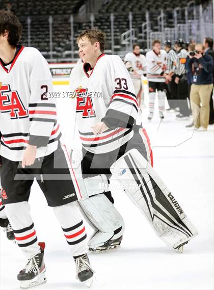 Thumbnail 3 in Denver East vs Valor Christian (CHSAA 5A State Final) photogallery.