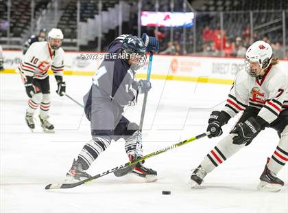 Thumbnail 3 in Denver East vs Valor Christian (CHSAA 5A State Final) photogallery.