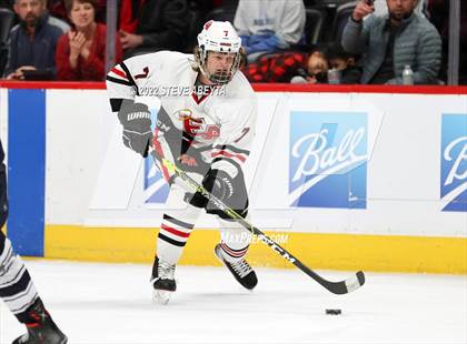 Thumbnail 2 in Denver East vs Valor Christian (CHSAA 5A State Final) photogallery.