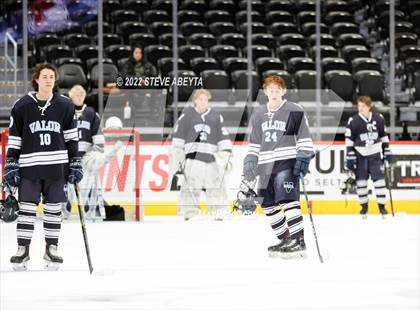 Thumbnail 1 in Denver East vs Valor Christian (CHSAA 5A State Final) photogallery.