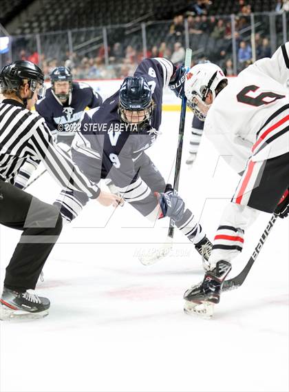 Thumbnail 1 in Denver East vs Valor Christian (CHSAA 5A State Final) photogallery.
