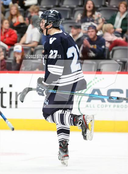 Thumbnail 3 in Denver East vs Valor Christian (CHSAA 5A State Final) photogallery.