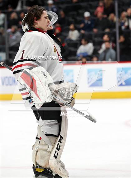 Thumbnail 1 in Denver East vs Valor Christian (CHSAA 5A State Final) photogallery.