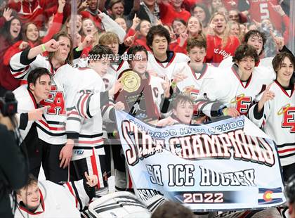 Thumbnail 3 in Denver East vs Valor Christian (CHSAA 5A State Final) photogallery.