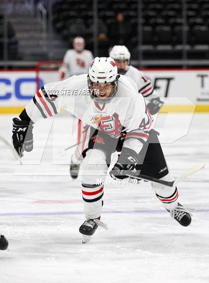 Thumbnail 1 in Denver East vs Valor Christian (CHSAA 5A State Final) photogallery.