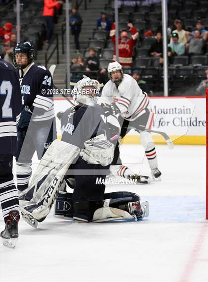 Thumbnail 3 in Denver East vs Valor Christian (CHSAA 5A State Final) photogallery.