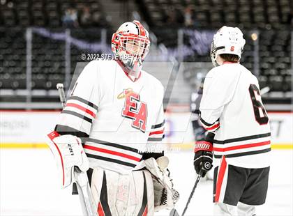 Thumbnail 3 in Denver East vs Valor Christian (CHSAA 5A State Final) photogallery.